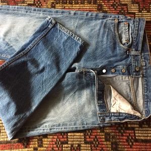 🎀SOLD🎀Vintage 1980’s Levi’s 501xx button fly Jeans